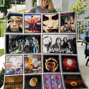 Marillion Quilt Blanket M150624  Quilt